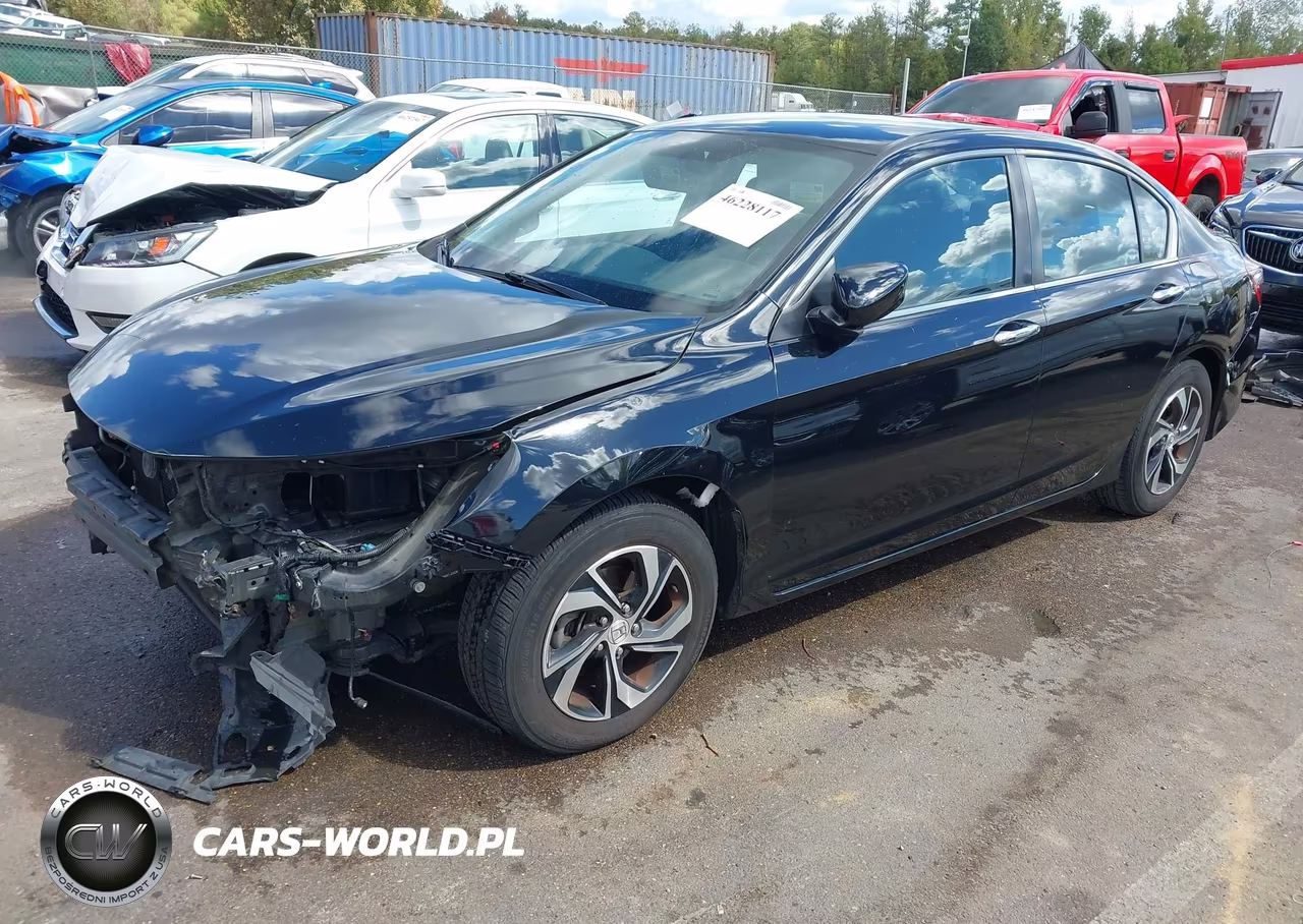 2017 Honda Accord Lx VIN:1HGCR2F35HA295121 - 2