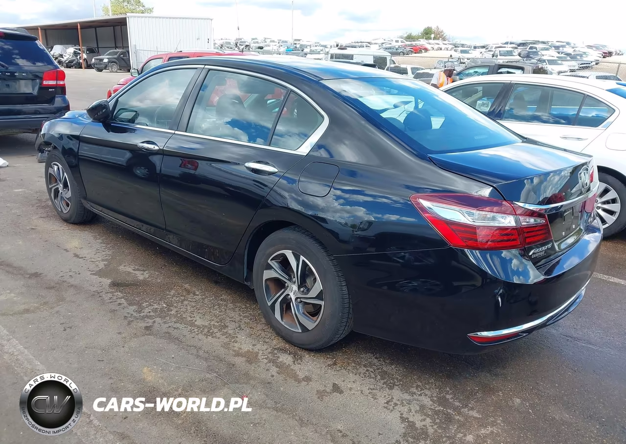 2017 Honda Accord Lx VIN:1HGCR2F35HA295121 - 3