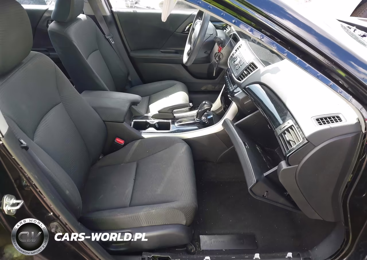 2017 Honda Accord Lx VIN:1HGCR2F35HA295121 - 5