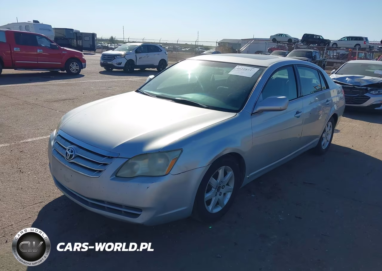 2005 Toyota Avalon Xl VIN:4T1BK36B65U056498 - 2