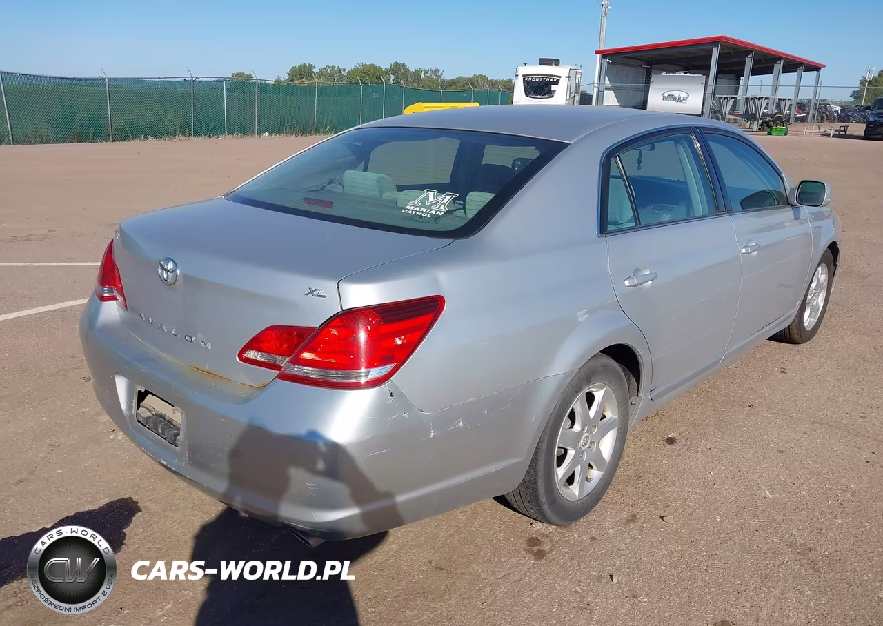 2005 Toyota Avalon Xl VIN:4T1BK36B65U056498 - 4