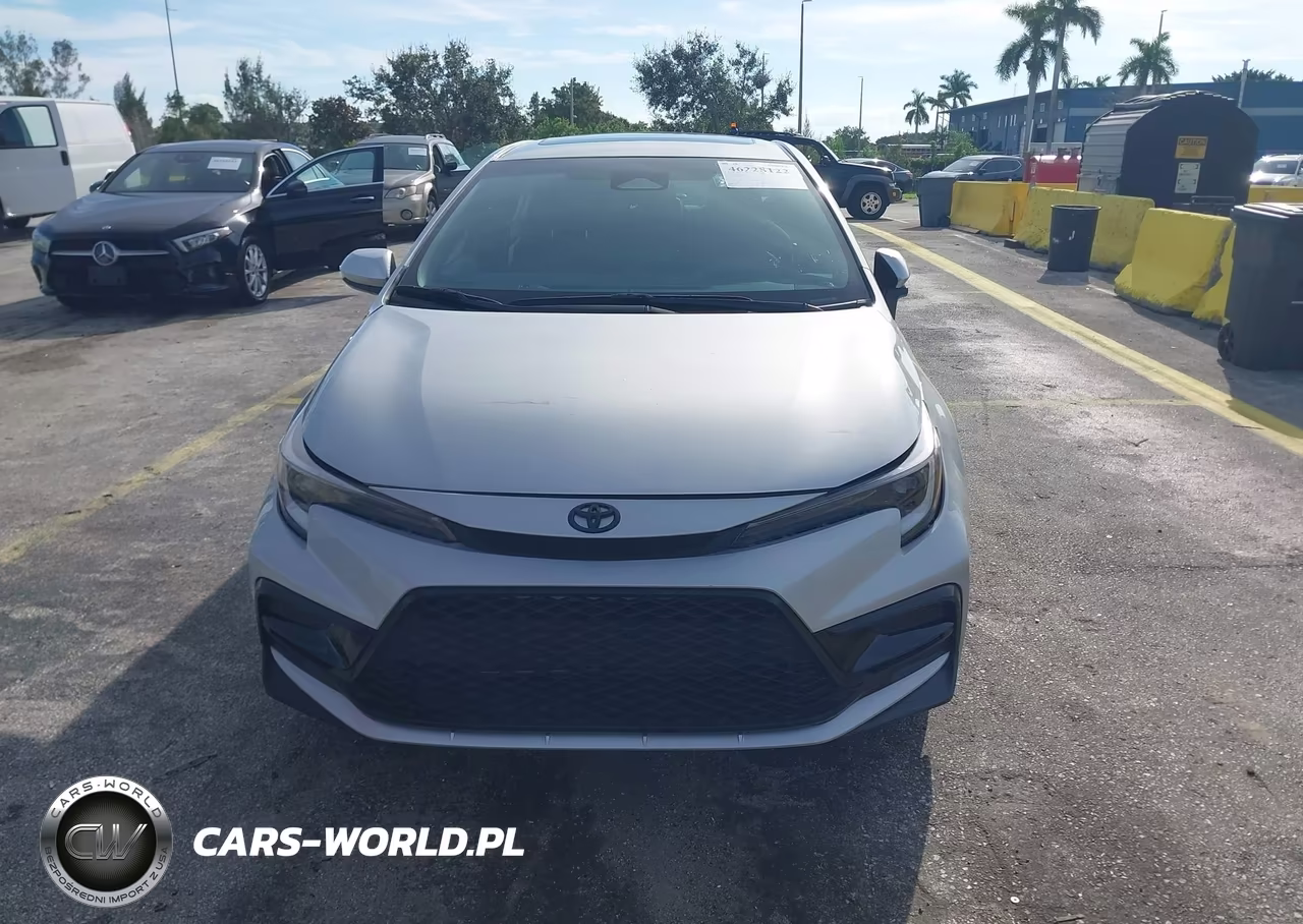 2024 Toyota Corolla Se VIN:5YFP4MCE0RR199958 - 12