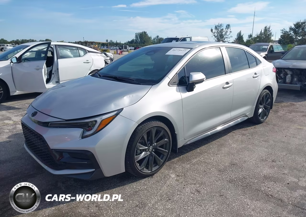 2024 Toyota Corolla Se VIN:5YFP4MCE0RR199958 - 2