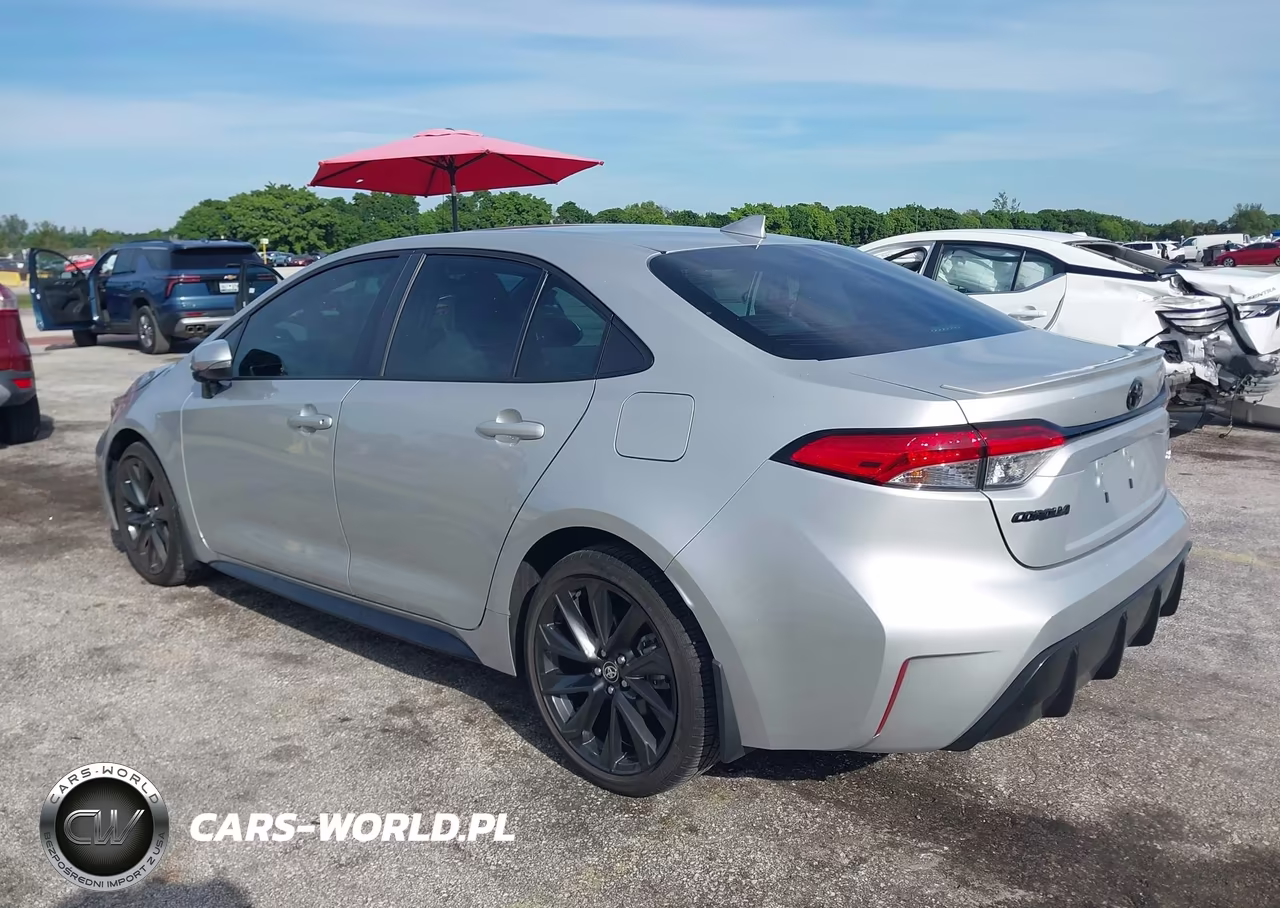 2024 Toyota Corolla Se VIN:5YFP4MCE0RR199958 - 3