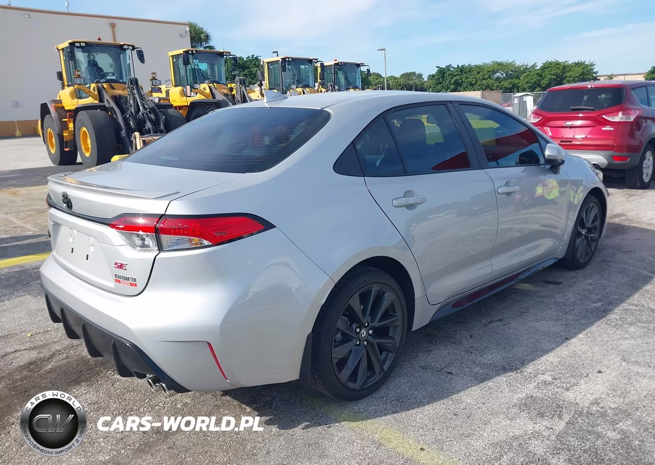 2024 Toyota Corolla Se VIN:5YFP4MCE0RR199958 - 4