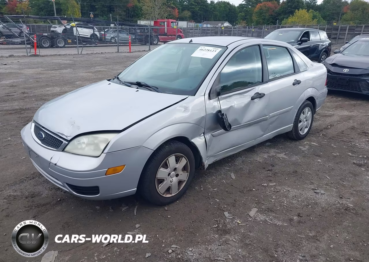 2007 Ford Focus S-Se-Ses VIN:1FAFP34N37W365251 - 2