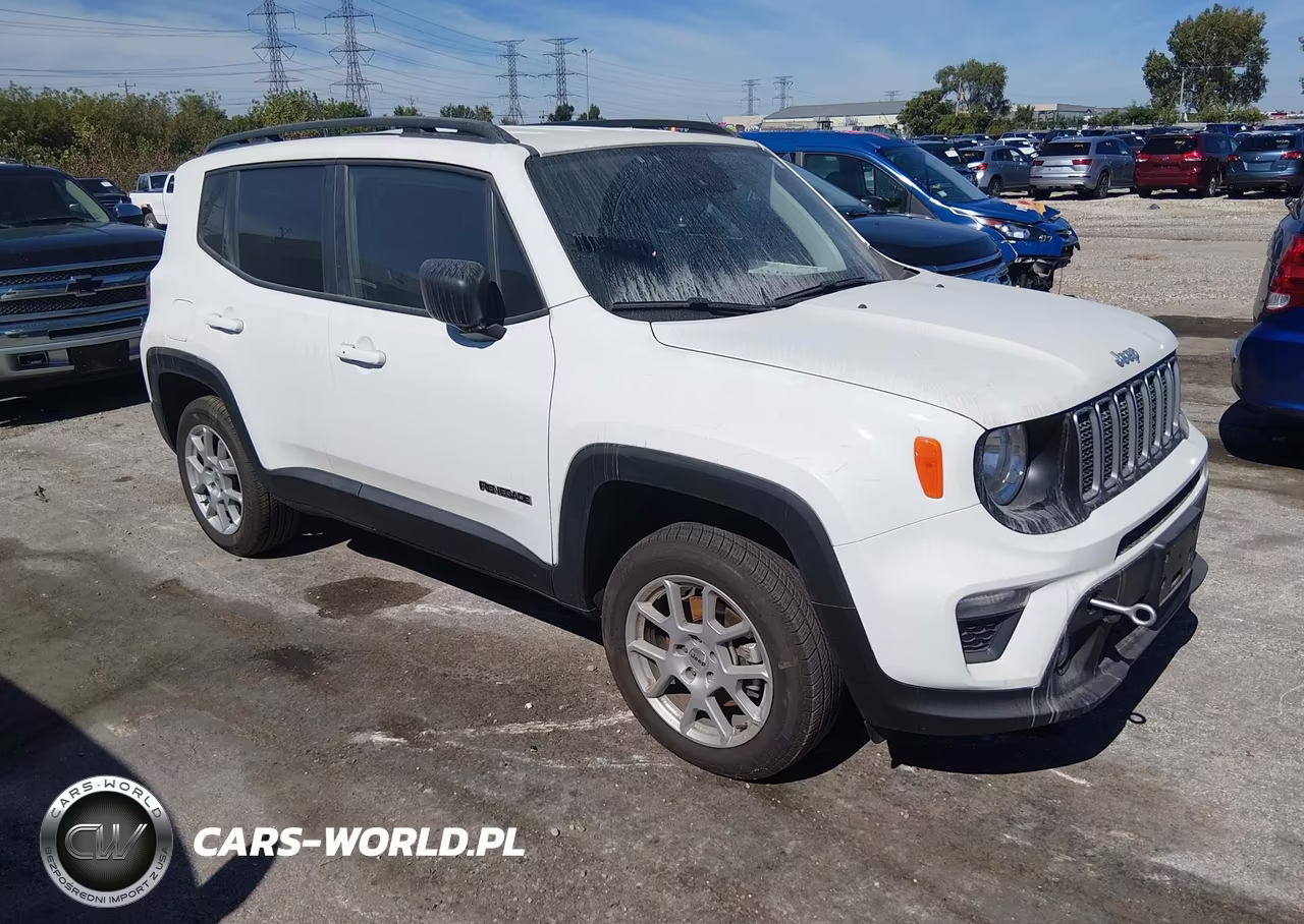 2022 Jeep Renegade Latitude 4X4 – zdjęcie 1 z 16