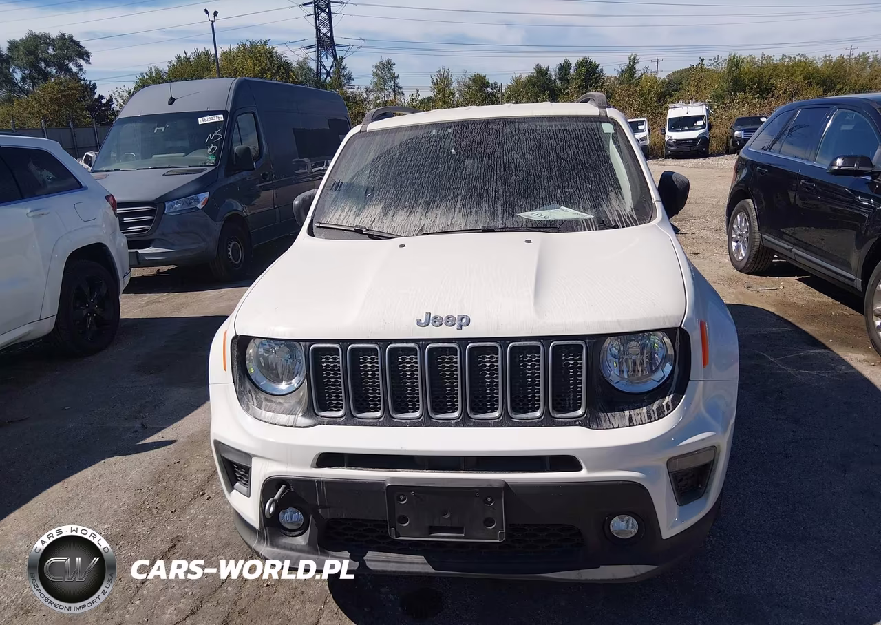 2022 Jeep Renegade Latitude 4X4 VIN:ZACNJDB11NPN73004 - 12