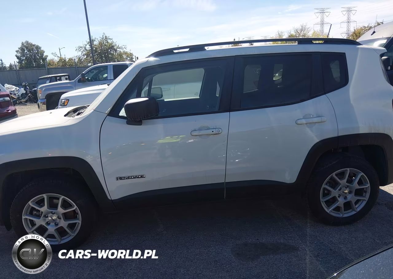 2022 Jeep Renegade Latitude 4X4 VIN:ZACNJDB11NPN73004 - 14