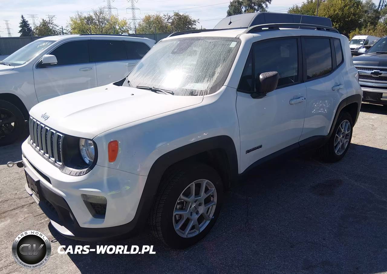 2022 Jeep Renegade Latitude 4X4 VIN:ZACNJDB11NPN73004 - 2
