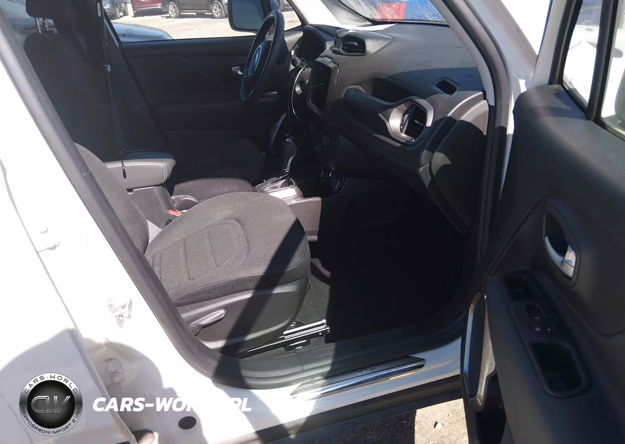 2022 Jeep Renegade Latitude 4X4 VIN:ZACNJDB11NPN73004 - 5