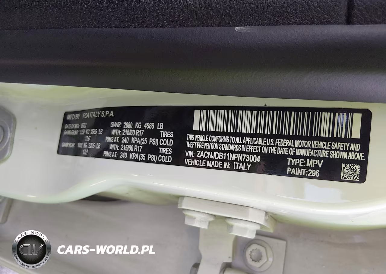 2022 Jeep Renegade Latitude 4X4 VIN:ZACNJDB11NPN73004 - 9