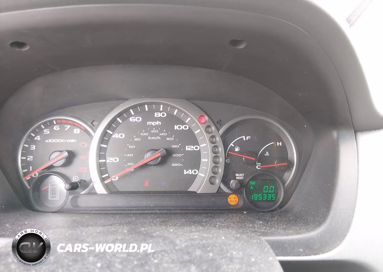 2004 Honda Pilot VIN:5FNYF185X4B007343 - 7