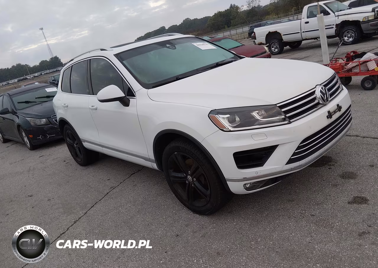 2017 Volkswagen Touareg V6 Wolfsburg Edition