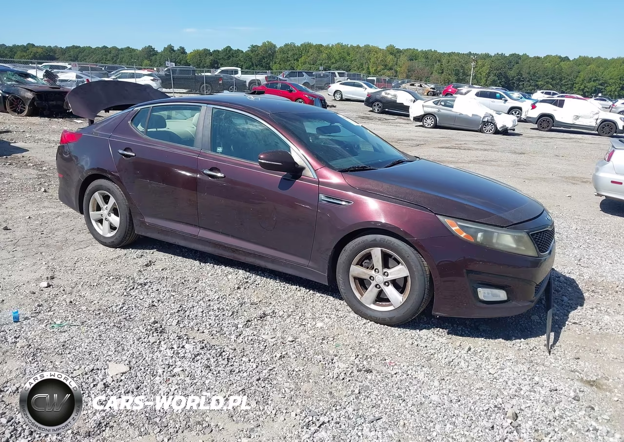 2014 Kia Optima Lx