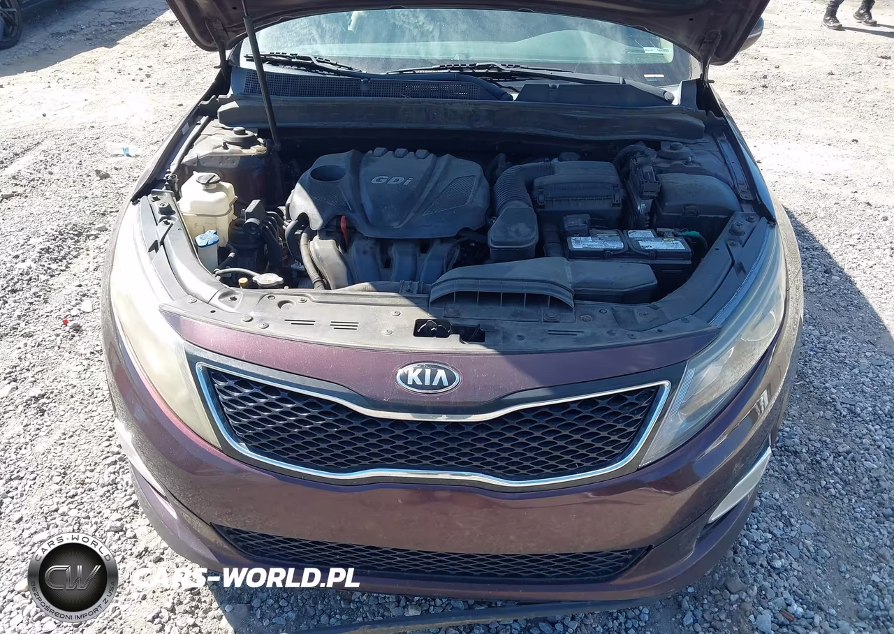 2014 Kia Optima Lx VIN:5XXGM4A75EG280591 - 10
