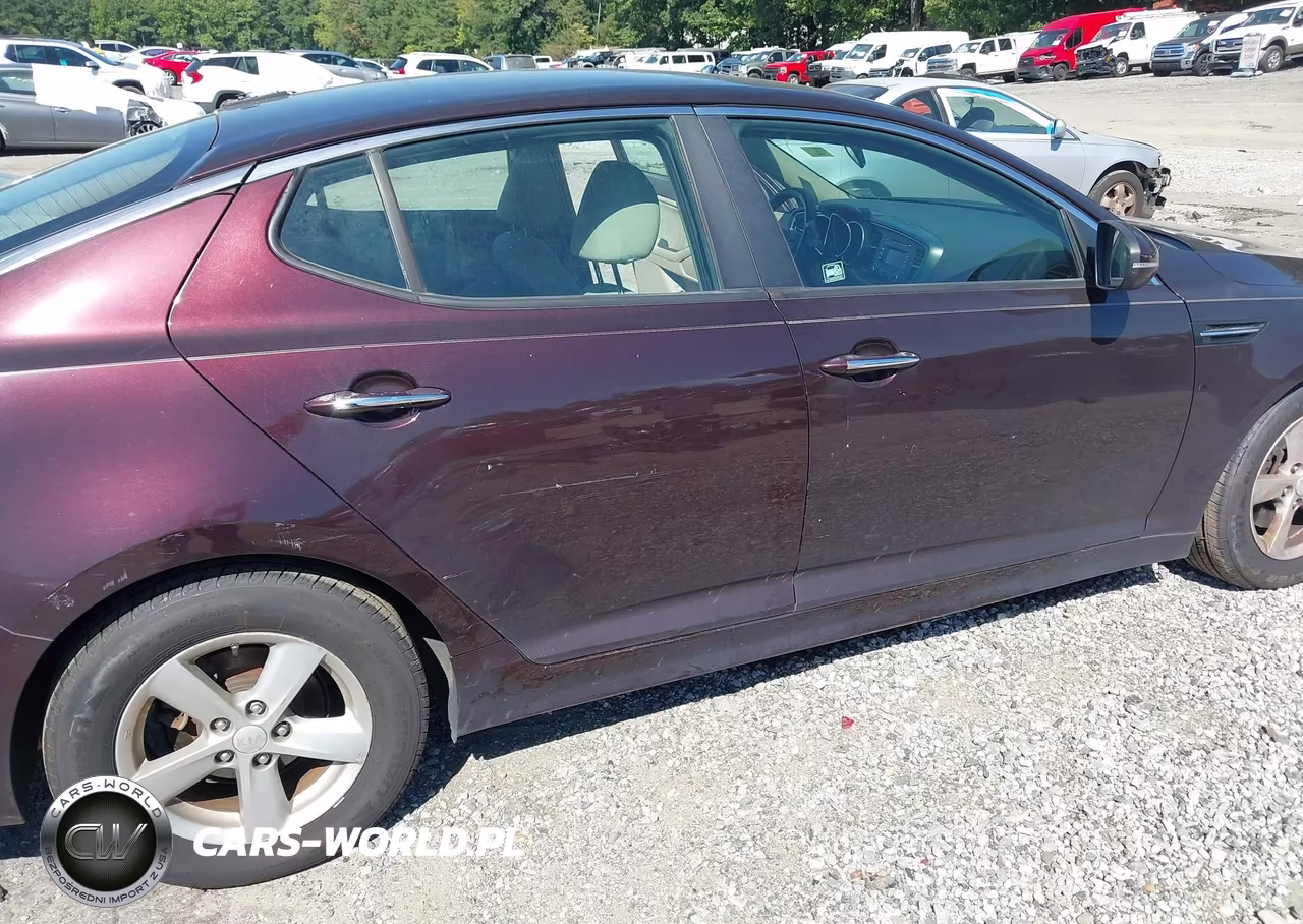 2014 Kia Optima Lx VIN:5XXGM4A75EG280591 - 12