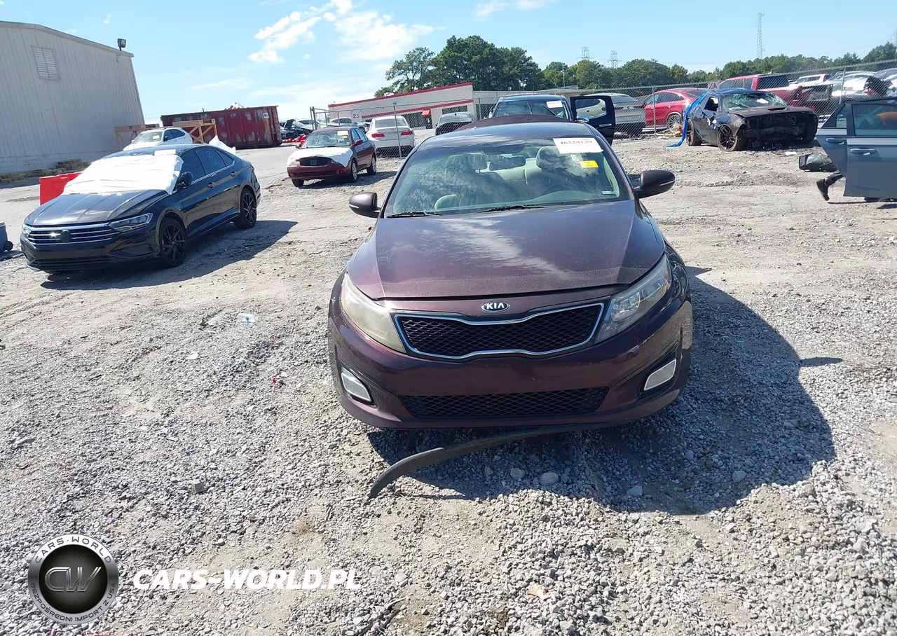 2014 Kia Optima Lx VIN:5XXGM4A75EG280591 - 13