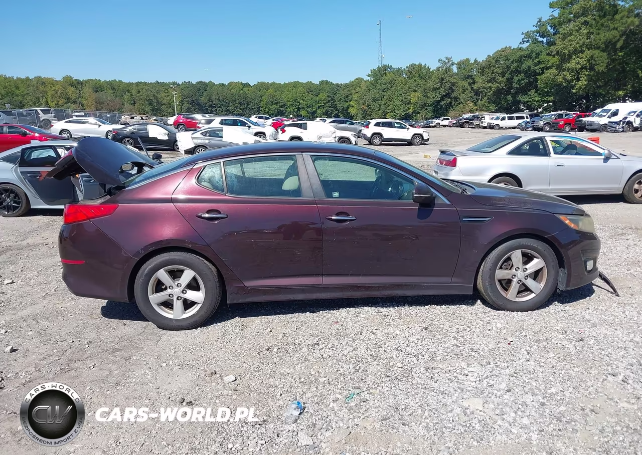 2014 Kia Optima Lx VIN:5XXGM4A75EG280591 - 14