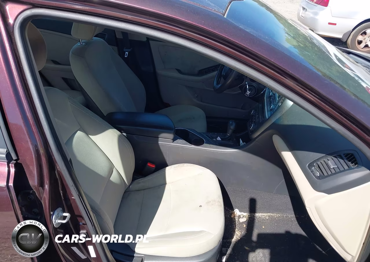 2014 Kia Optima Lx VIN:5XXGM4A75EG280591 - 5
