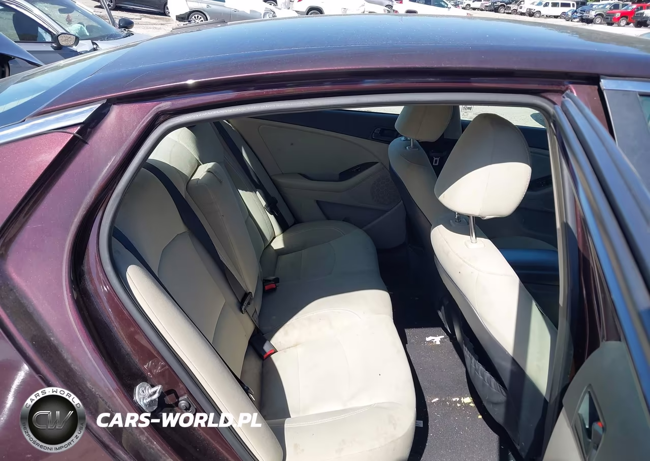 2014 Kia Optima Lx VIN:5XXGM4A75EG280591 - 8