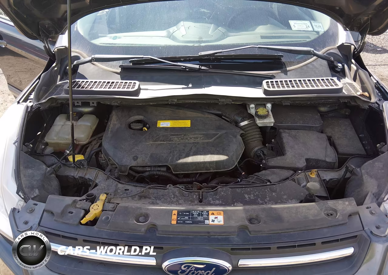 2016 Ford Escape Se VIN:1FMCU9GX7GUC22932 - 10