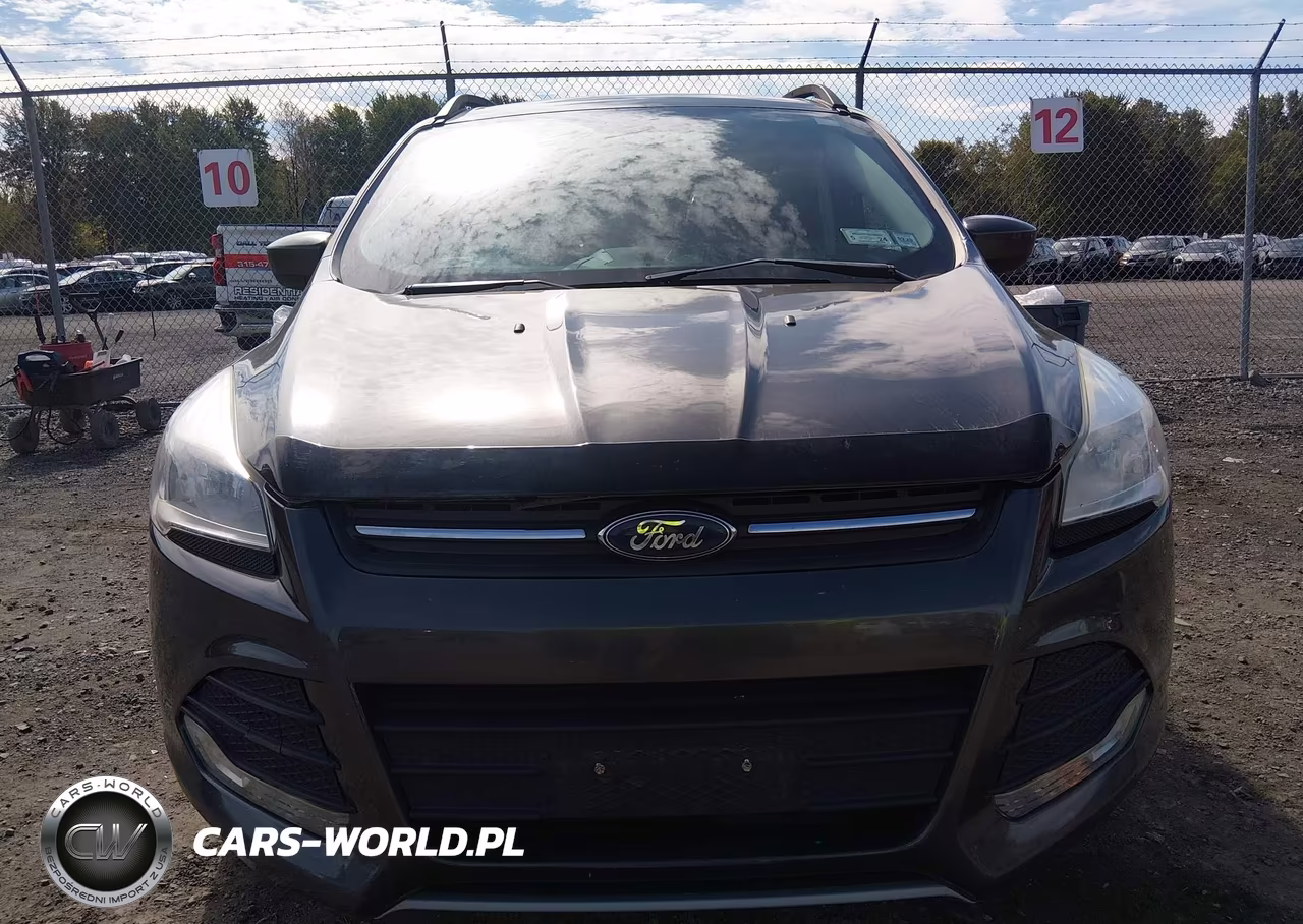 2016 Ford Escape Se VIN:1FMCU9GX7GUC22932 - 12