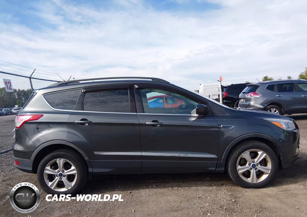 2016 Ford Escape Se VIN:1FMCU9GX7GUC22932 - 13