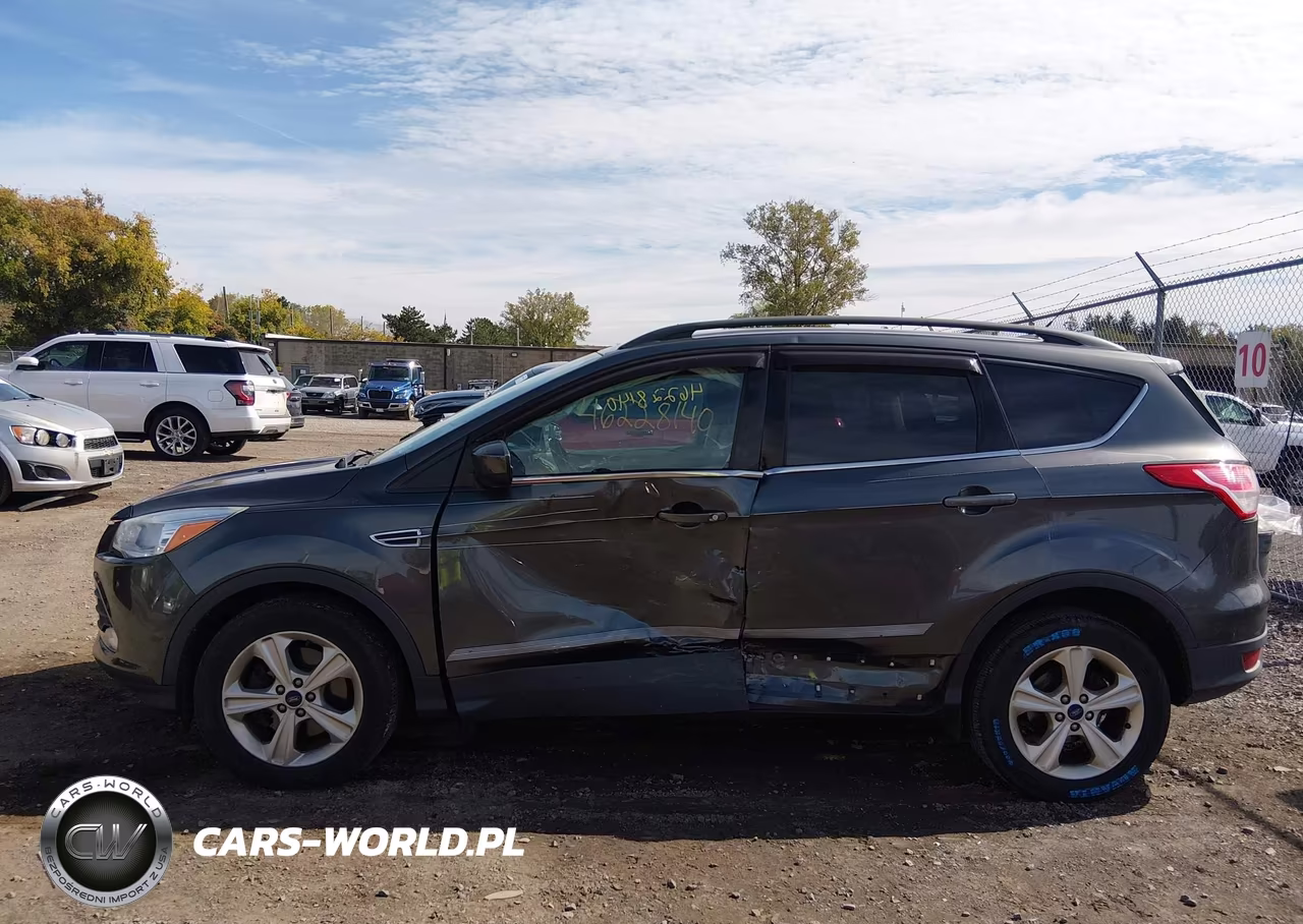 2016 Ford Escape Se VIN:1FMCU9GX7GUC22932 - 14