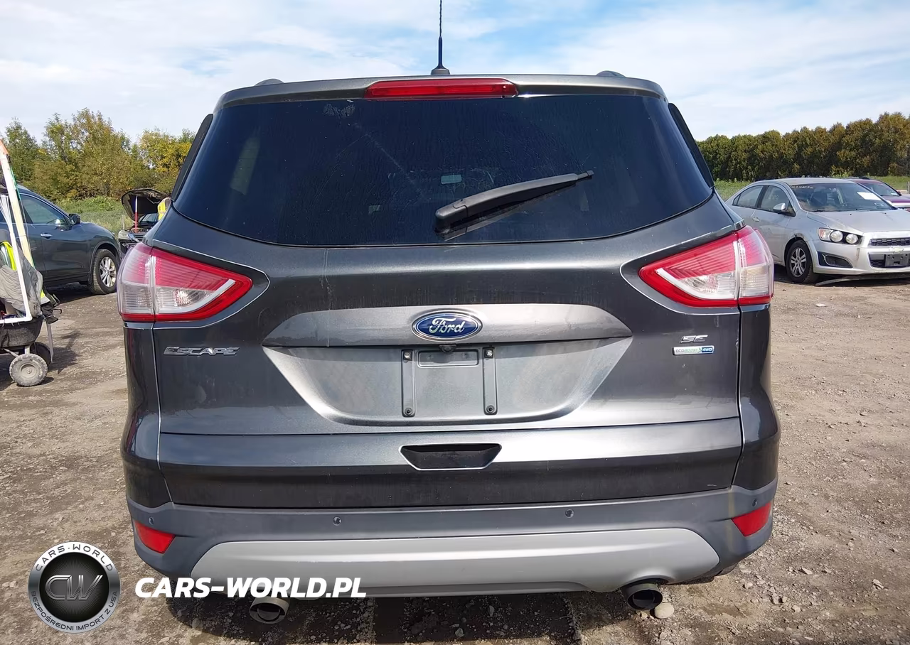 2016 Ford Escape Se VIN:1FMCU9GX7GUC22932 - 16