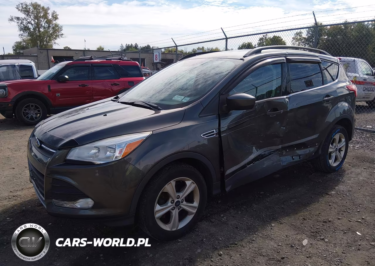 2016 Ford Escape Se VIN:1FMCU9GX7GUC22932 - 2