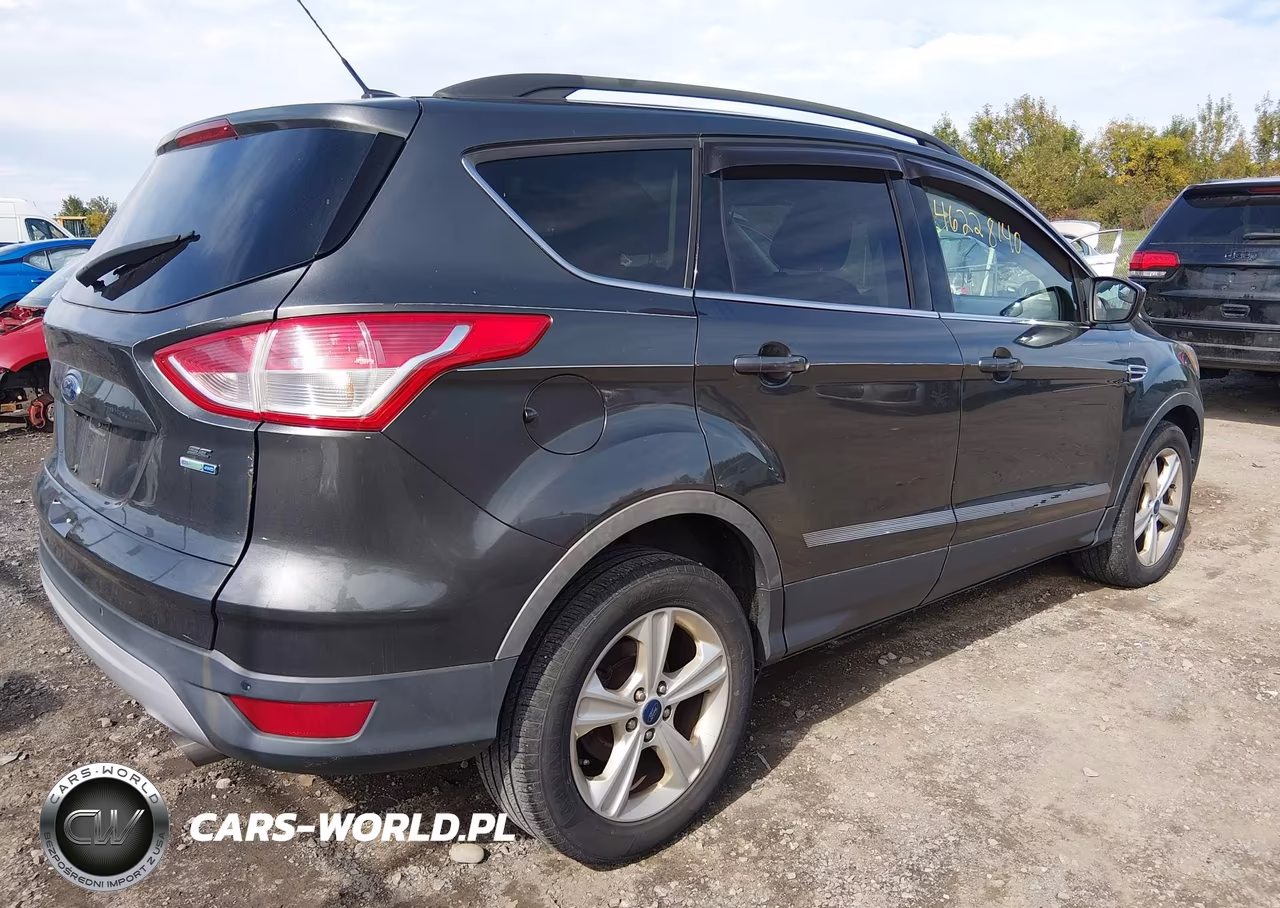 2016 Ford Escape Se VIN:1FMCU9GX7GUC22932 - 4