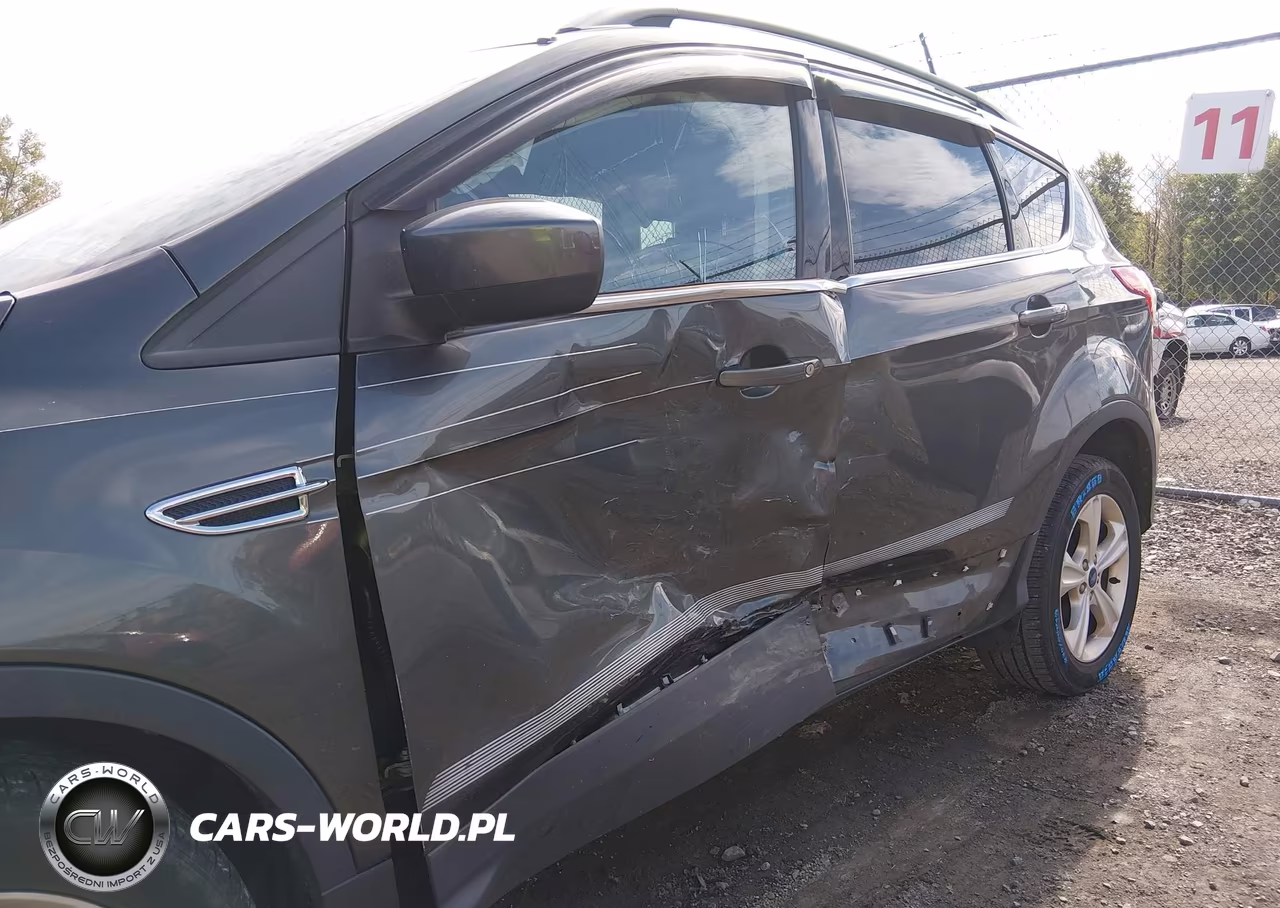 2016 Ford Escape Se VIN:1FMCU9GX7GUC22932 - 6