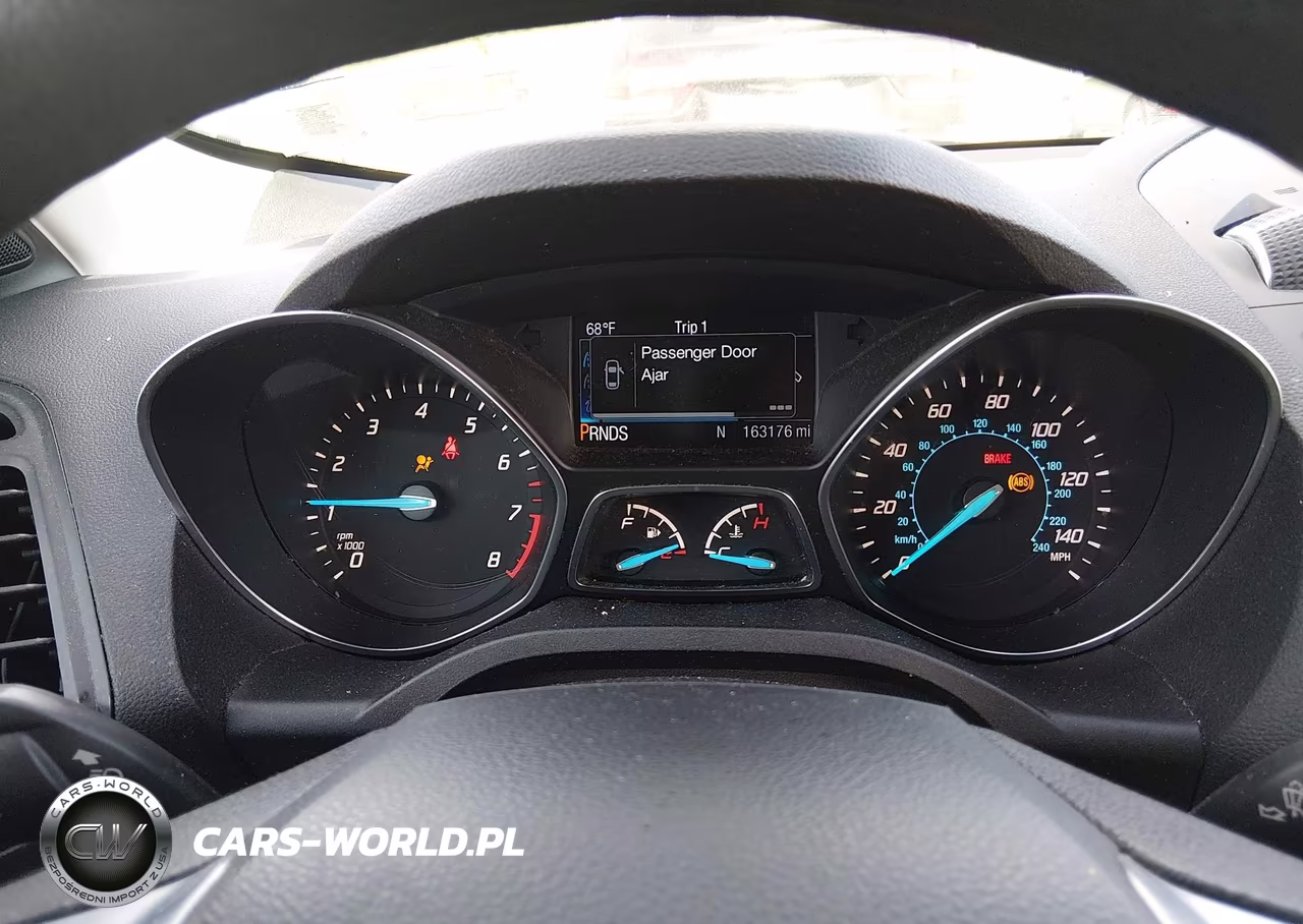 2016 Ford Escape Se VIN:1FMCU9GX7GUC22932 - 7