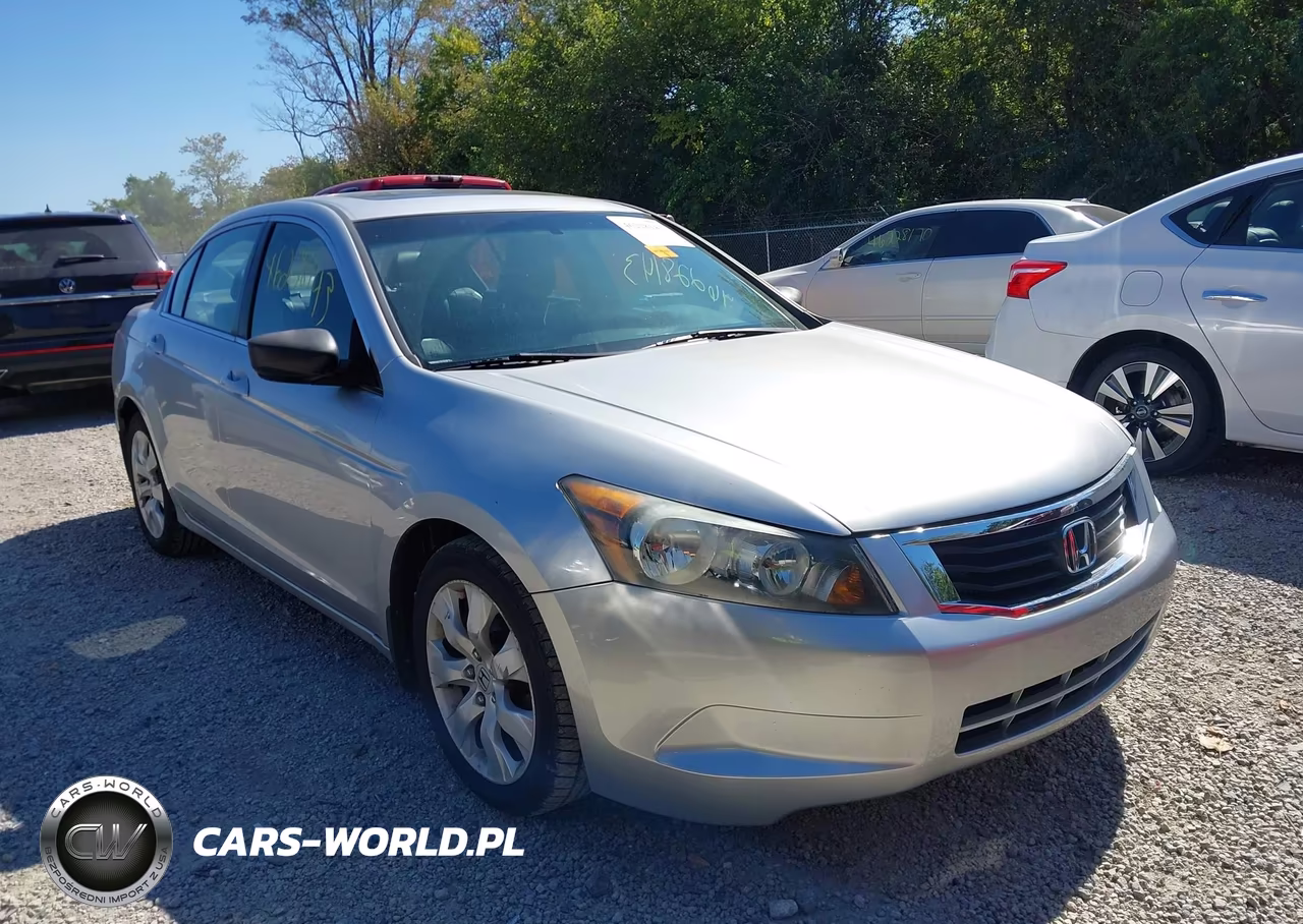 2008 Honda Accord 2.4 Ex-L