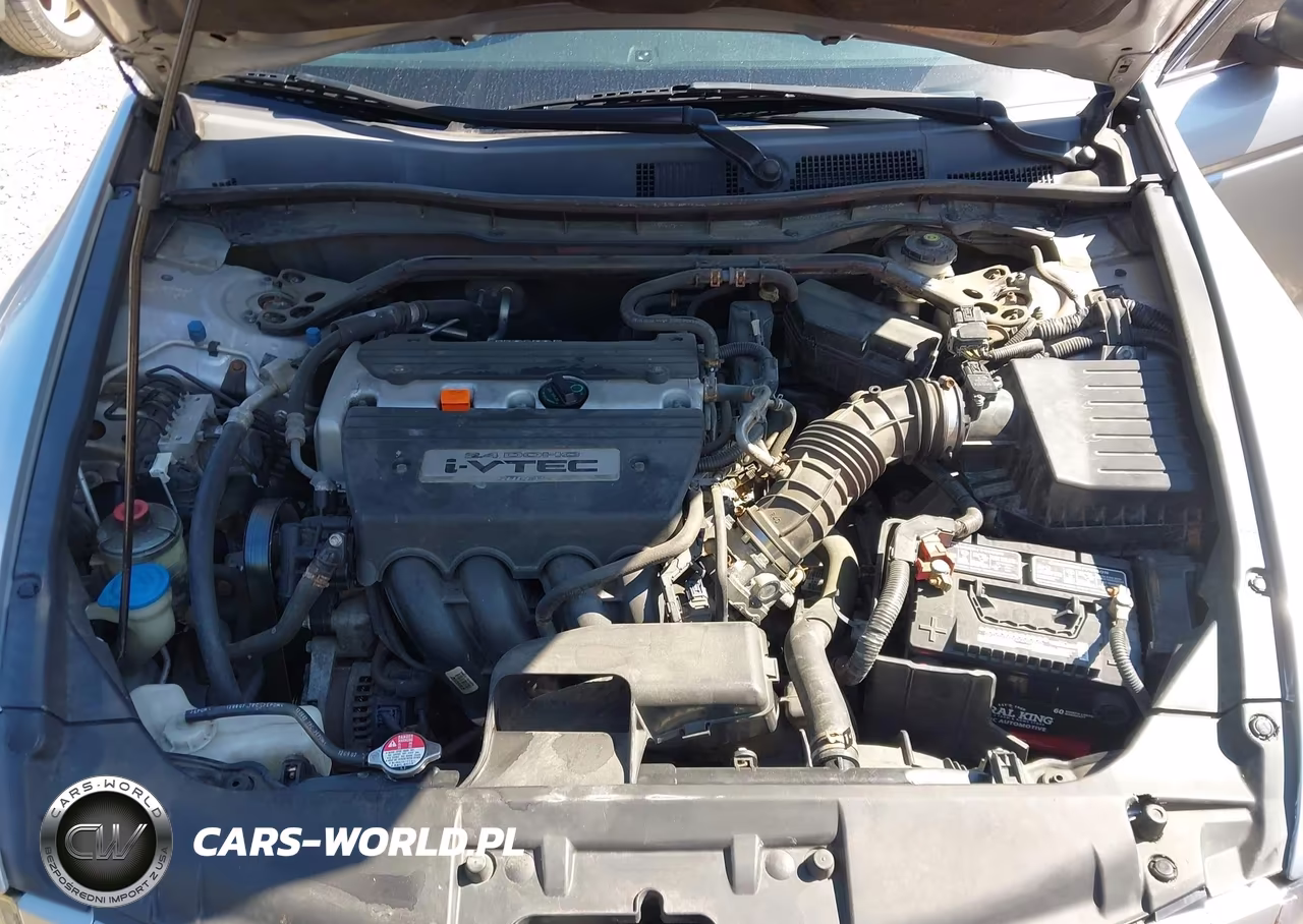 2008 Honda Accord 2.4 Ex-L VIN:1HGCP26858A048764 - 10