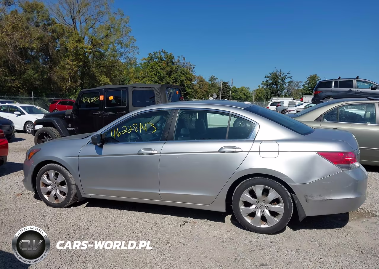 2008 Honda Accord 2.4 Ex-L VIN:1HGCP26858A048764 - 14