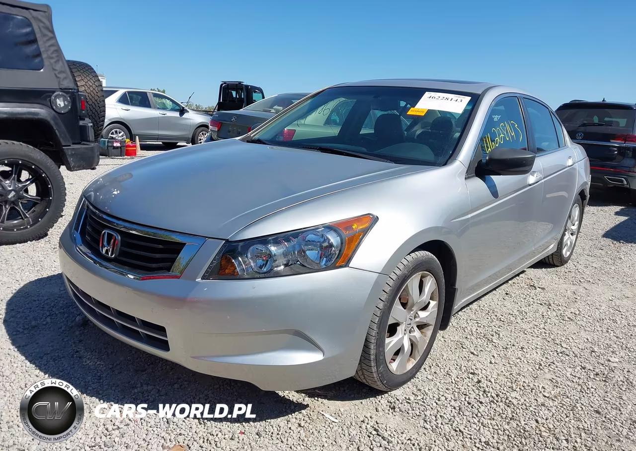 2008 Honda Accord 2.4 Ex-L VIN:1HGCP26858A048764 - 2