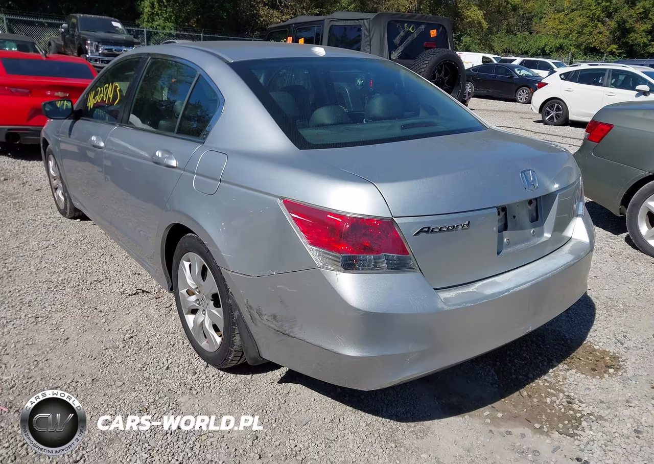 2008 Honda Accord 2.4 Ex-L VIN:1HGCP26858A048764 - 3