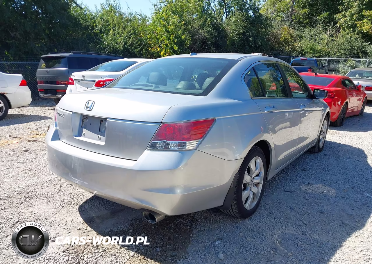 2008 Honda Accord 2.4 Ex-L VIN:1HGCP26858A048764 - 4
