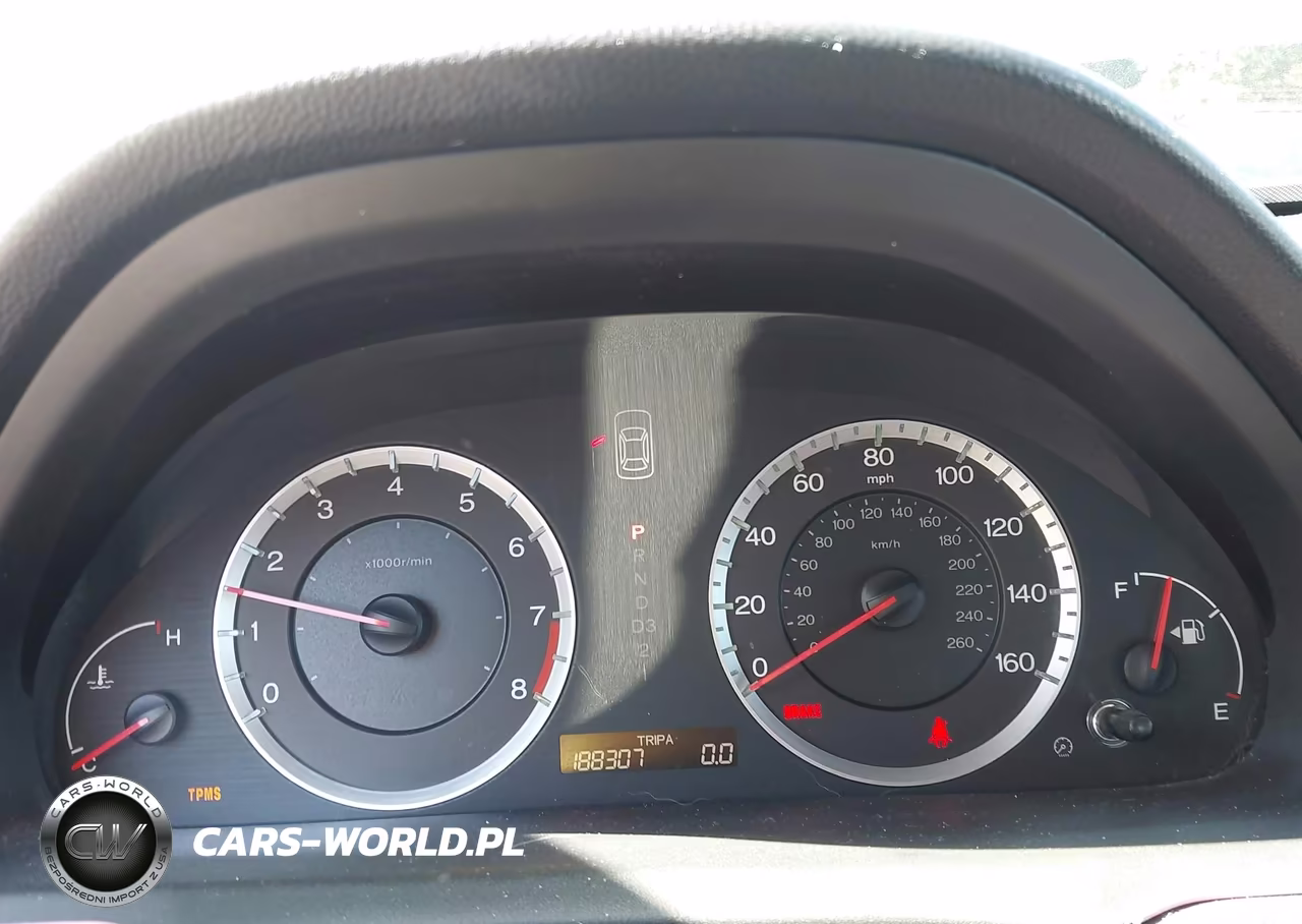 2008 Honda Accord 2.4 Ex-L VIN:1HGCP26858A048764 - 7
