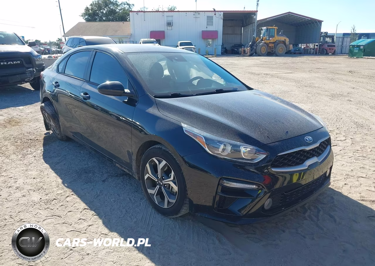 2021 Kia Forte Lxs