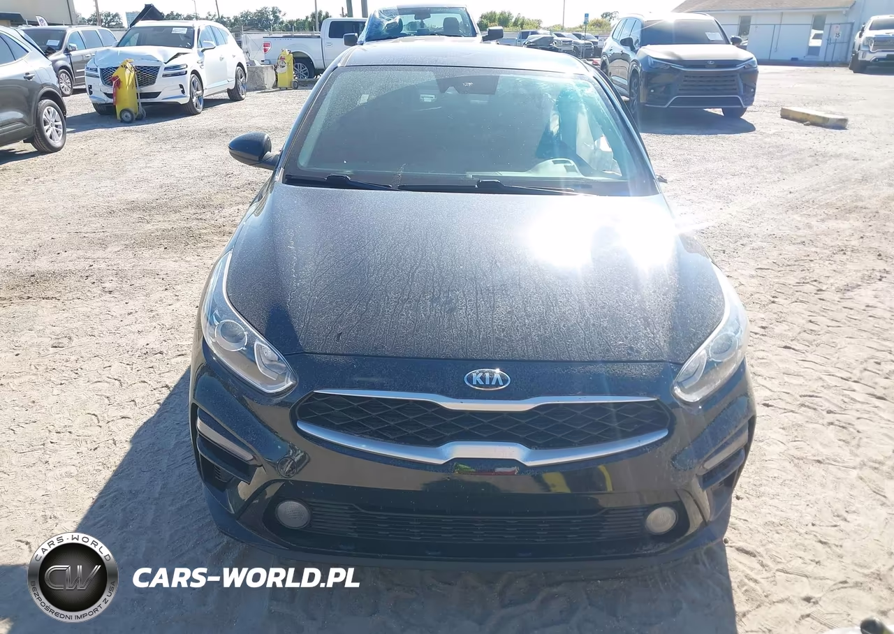 2021 Kia Forte Lxs VIN:3KPF24AD4ME390322 - 12