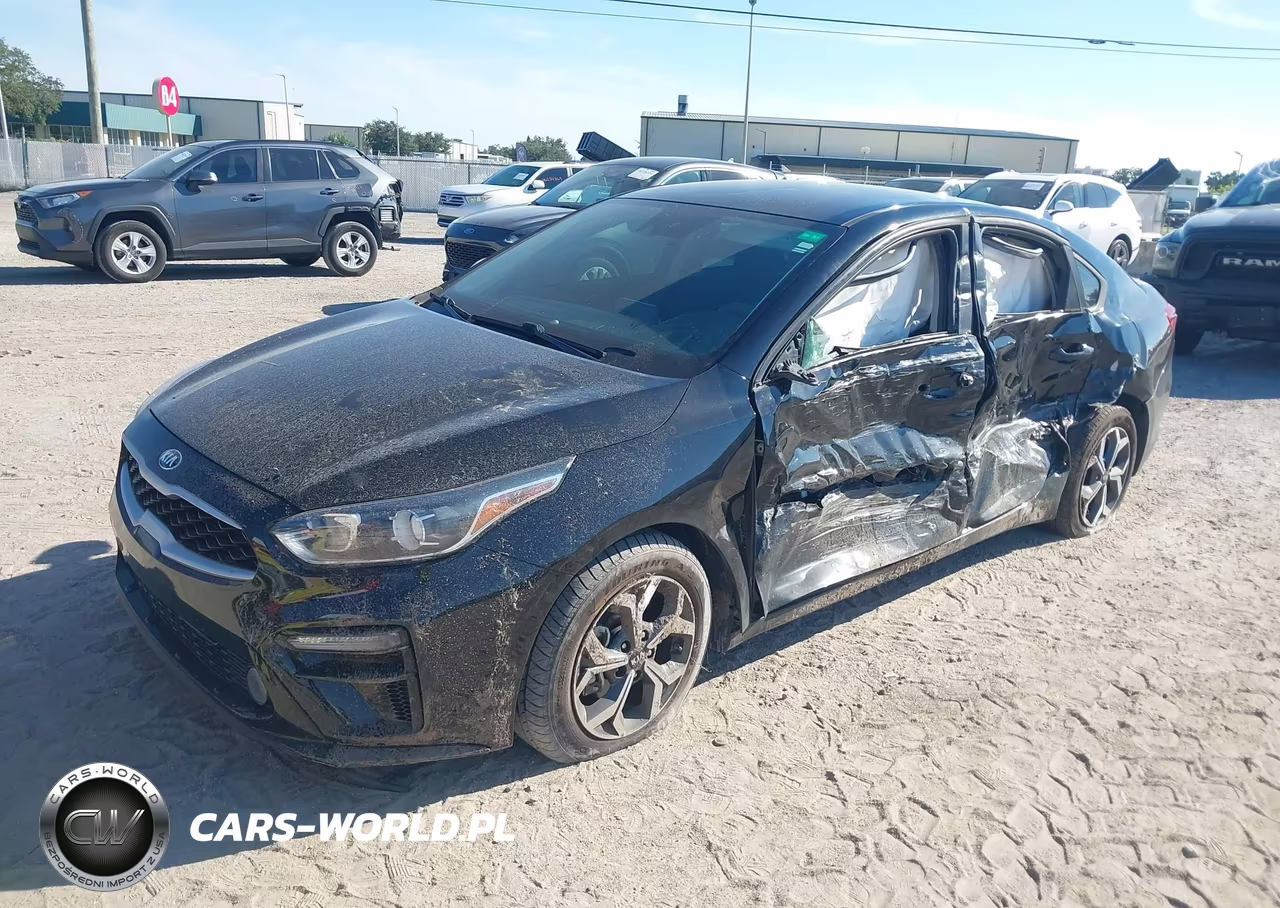 2021 Kia Forte Lxs VIN:3KPF24AD4ME390322 - 2