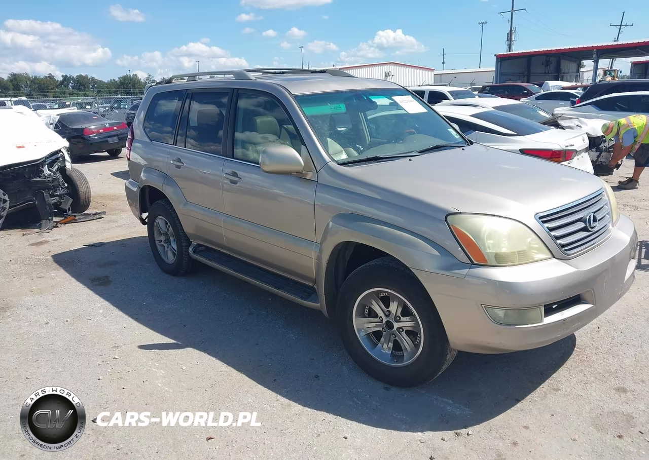 2004 Lexus Gx 470 VIN:JTJBT20X440035622 - 1