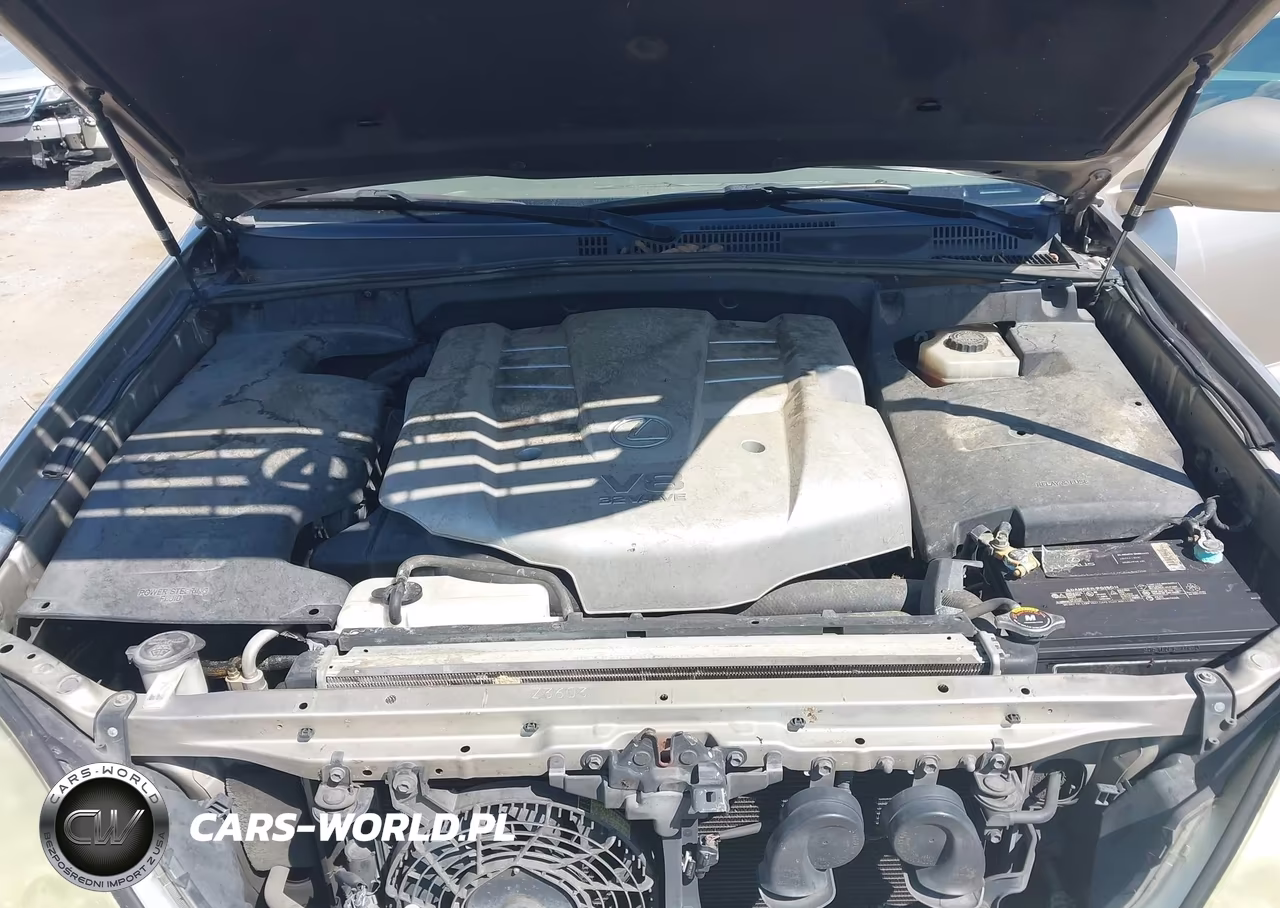 2004 Lexus Gx 470 VIN:JTJBT20X440035622 - 10