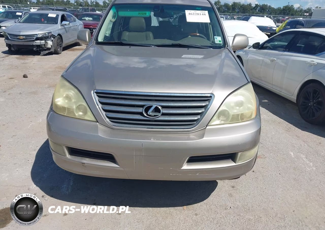 2004 Lexus Gx 470 VIN:JTJBT20X440035622 - 12