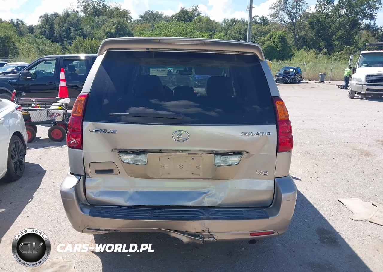 2004 Lexus Gx 470 VIN:JTJBT20X440035622 - 16