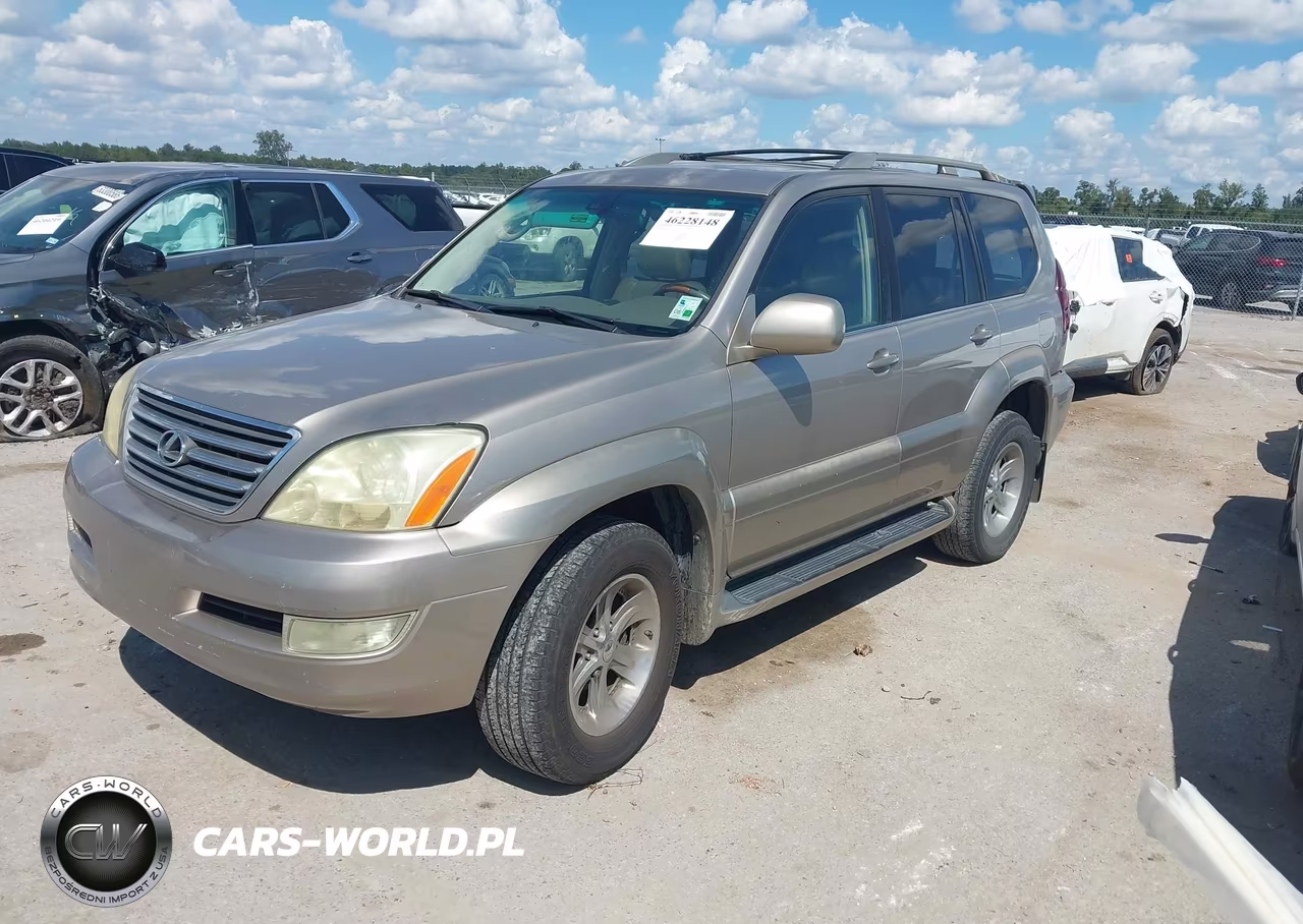 2004 Lexus Gx 470 VIN:JTJBT20X440035622 - 2