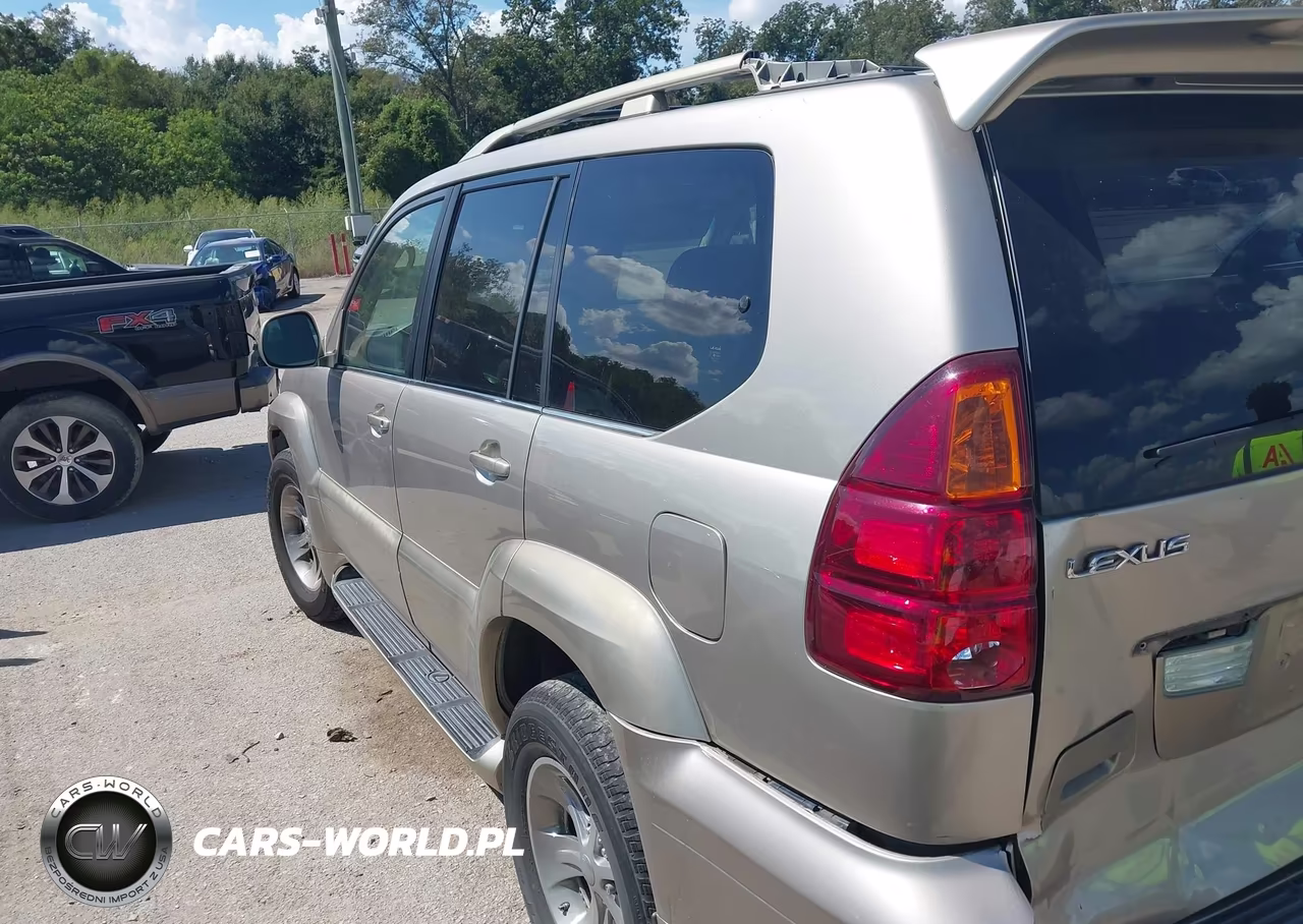 2004 Lexus Gx 470 VIN:JTJBT20X440035622 - 3